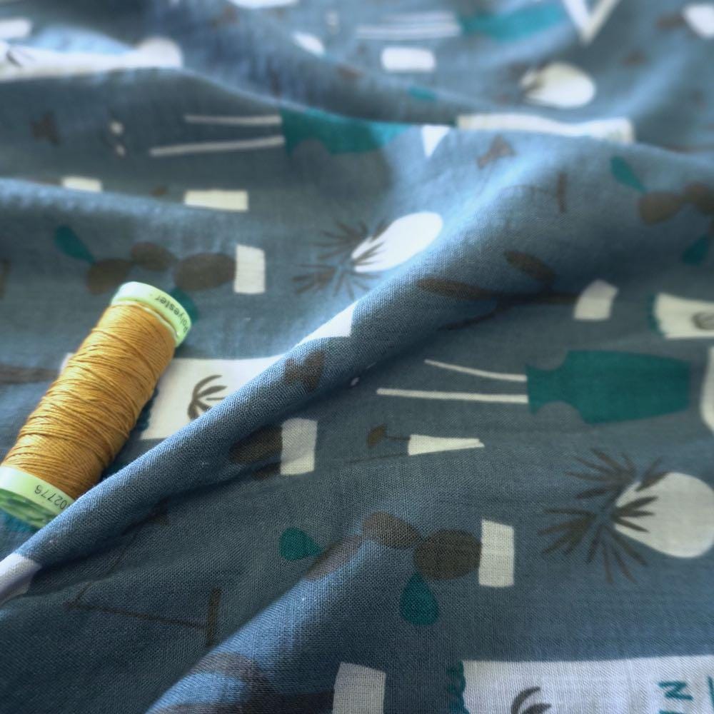 Light Weight Cotton Print Fabric