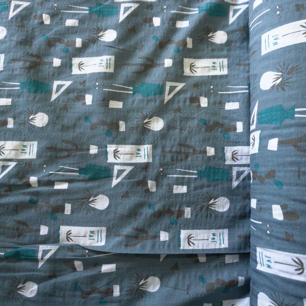 Light Weight Cotton Print Fabric