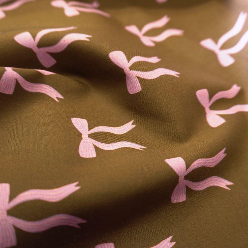 ADORN YOU - Gingerbread - Lightweight Cotton Lawn - Hey Sew Sister