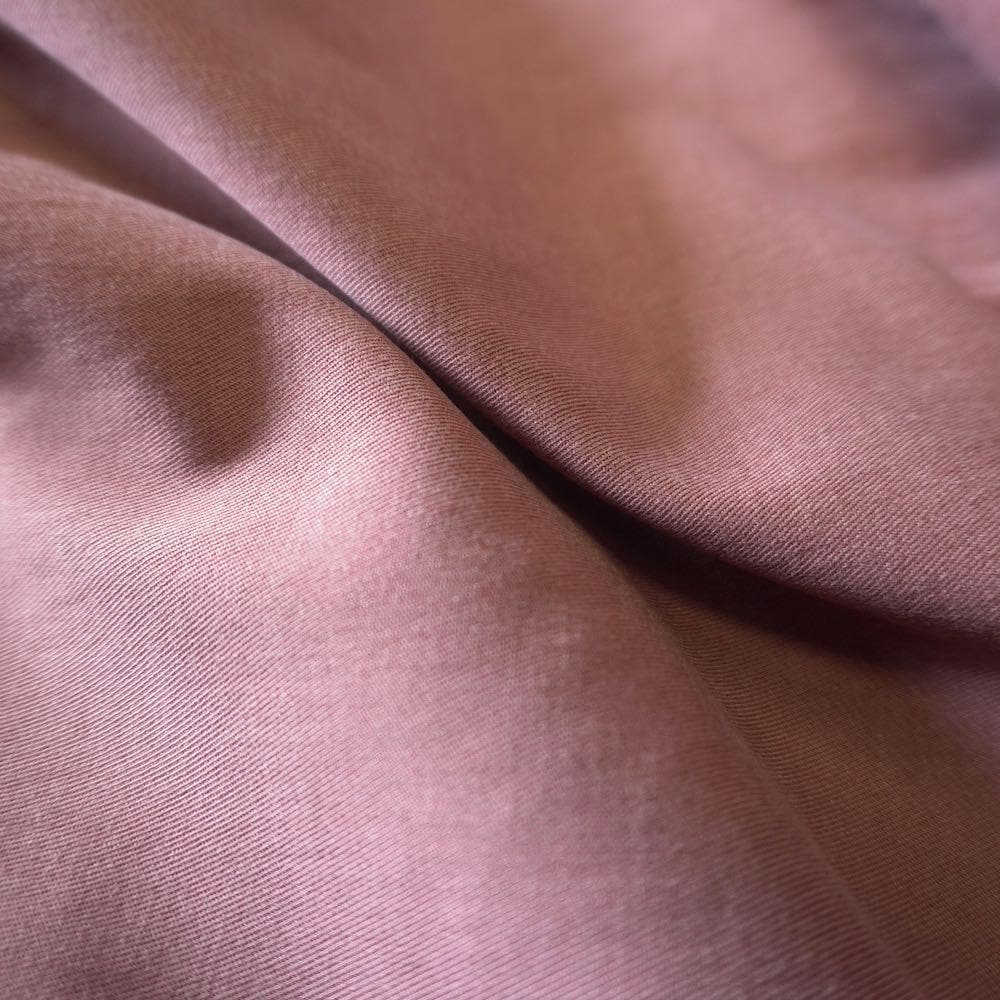 Heavy Weight Stretchy Tencel Cotton Twill - Terracotta