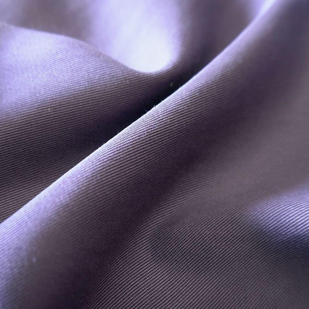 Sand Washed Tencel Twill fabric - Night blue