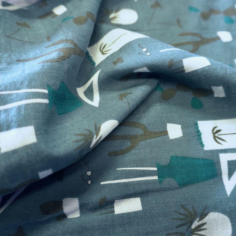 Light Weight Cotton Print Fabric