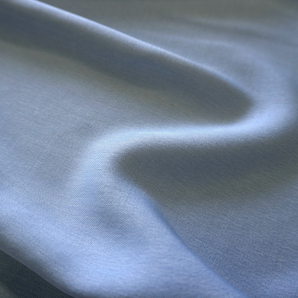 Fluid Lyocell Denim – Pale Blue Summer Weight