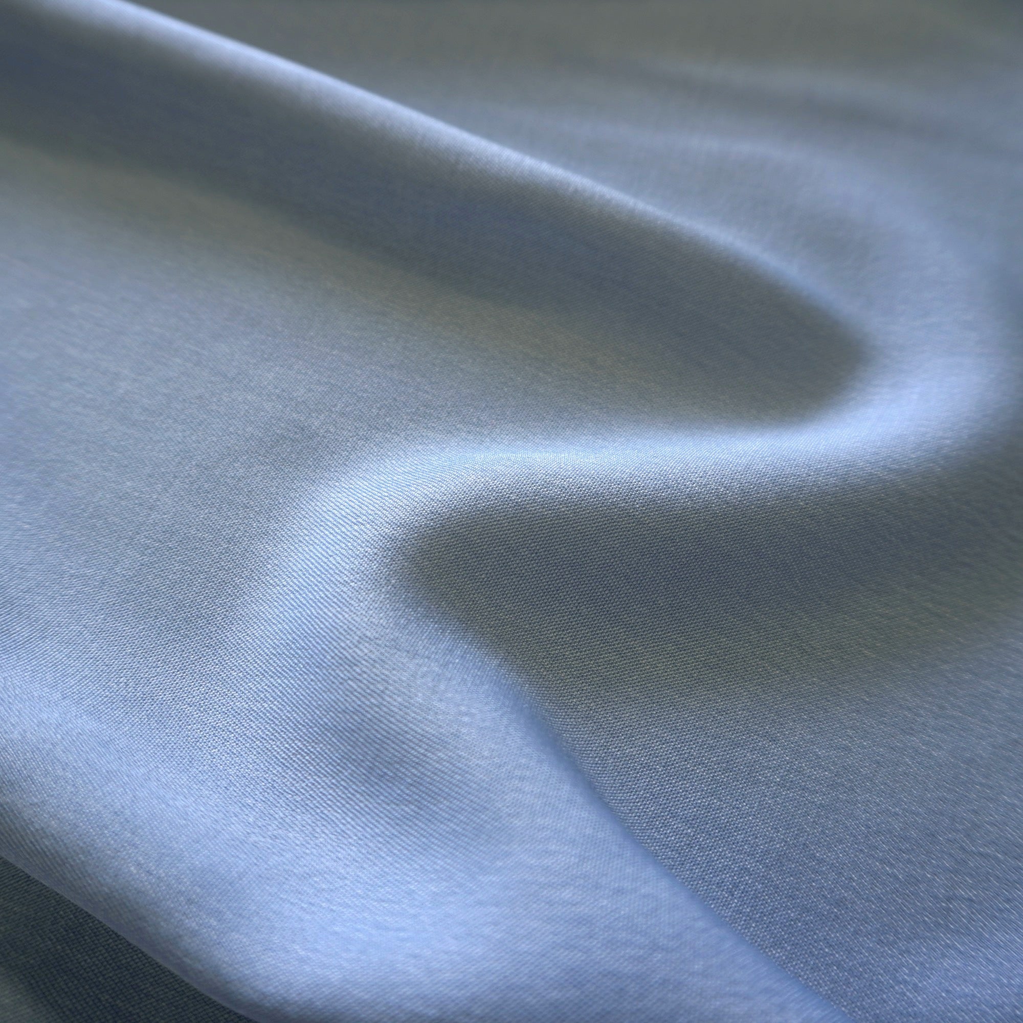 Fluid Lyocell Denim – Pale Blue Summer Weight