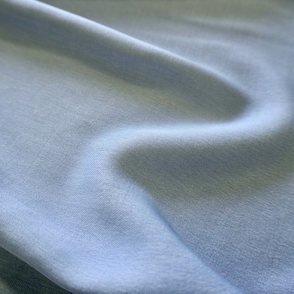 Fluid Lyocell Denim – Pale Blue Summer Weight