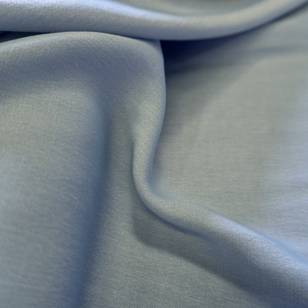 Fluid Lyocell Denim – Pale Blue Summer Weight