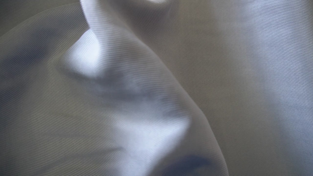Sanded Lyocell Twill - Soft Fluid Draping Fabric - Grey