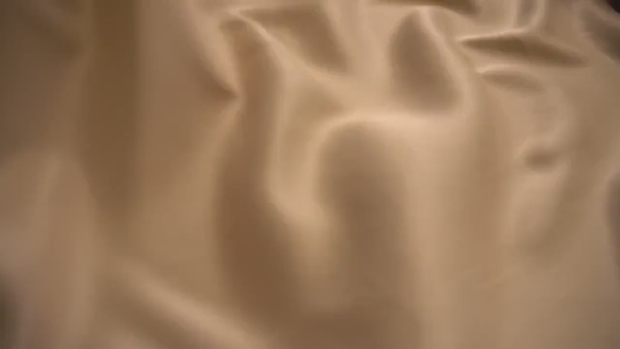 Viscose Silk Satin - Champagne yellow