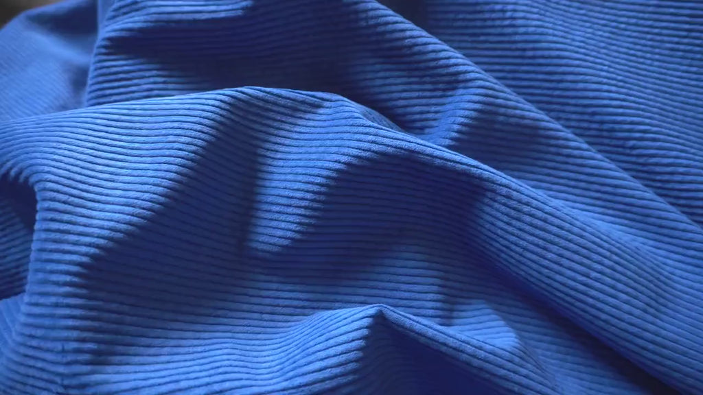 6w Soft Corduroy - Indigo Blue