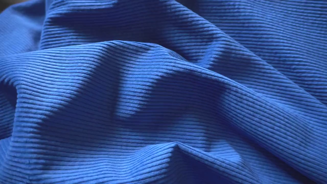 6w Soft Corduroy - Indigo Blue