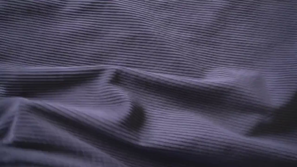 6w Soft Corduroy - Charcoal