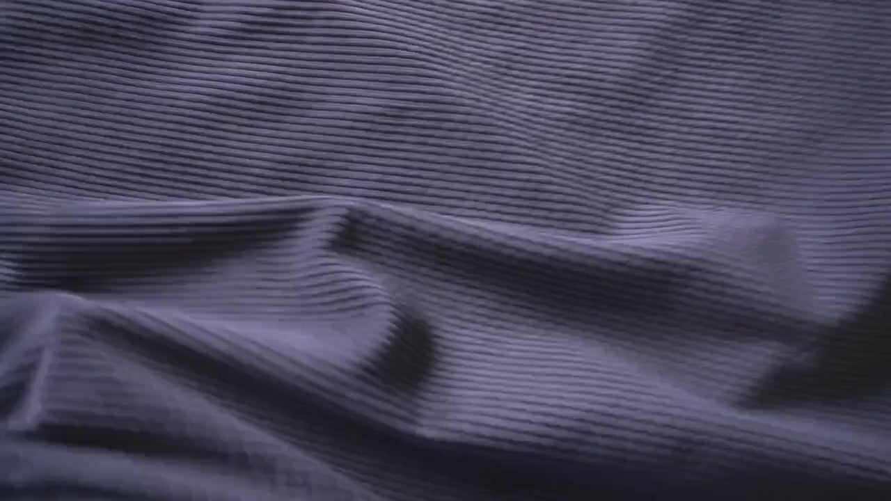 6w Soft Corduroy - Charcoal