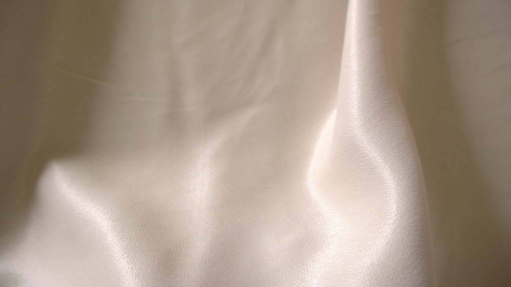 Viscose Silk Satin - Champagne yellow