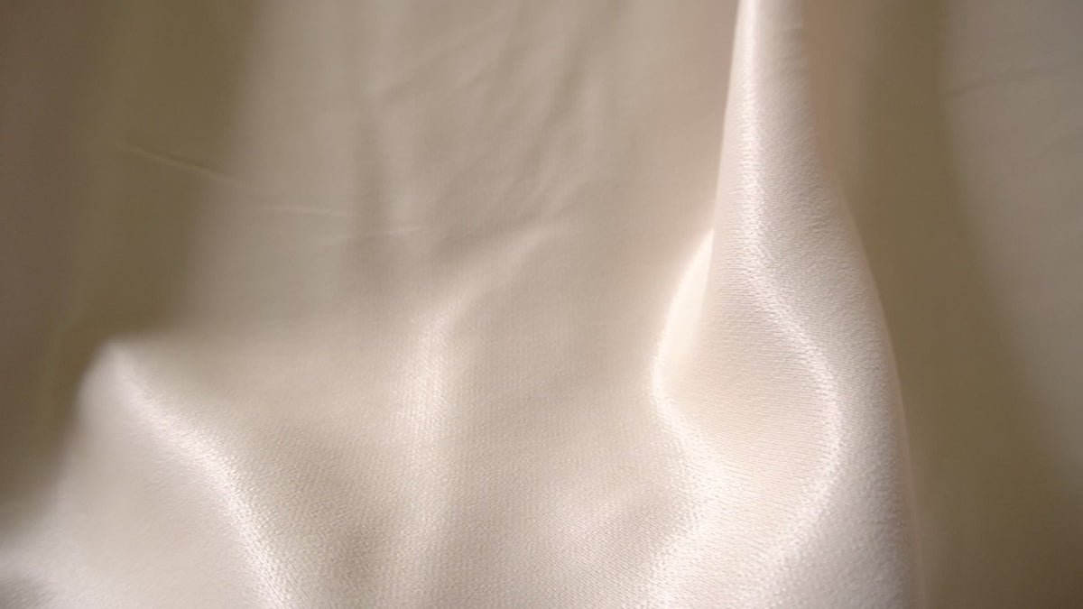 Viscose Silk Satin - Champagne yellow