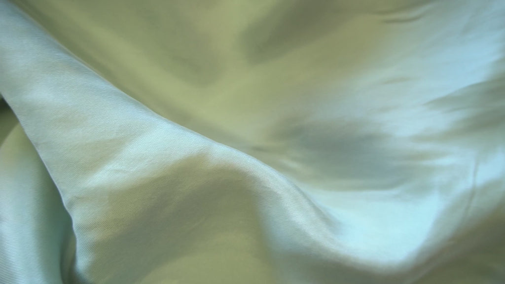 1180-Sanded Cupro viscose twill - Sage green
