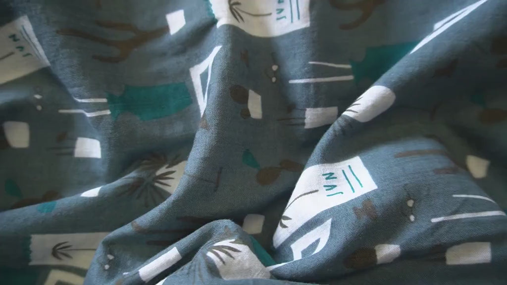 Light Weight Cotton Print Fabric