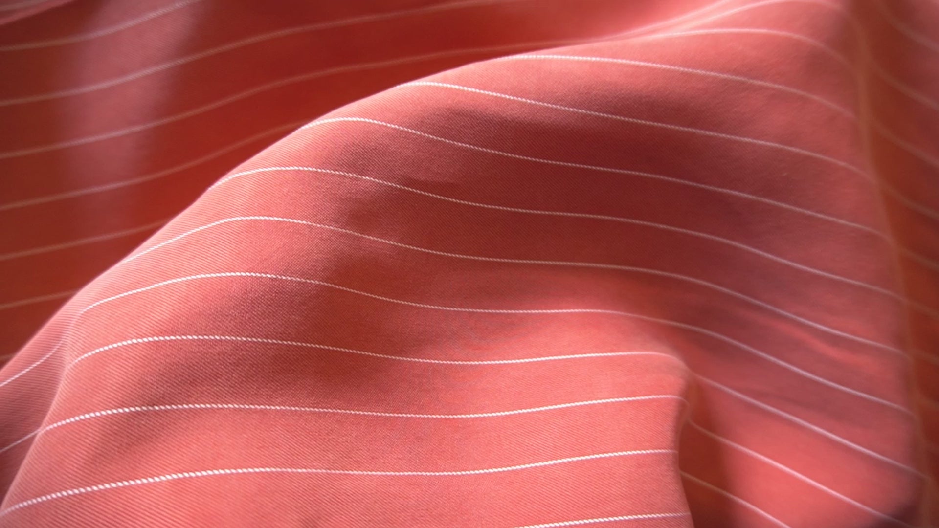 1103 Sanded cupro pin stripe