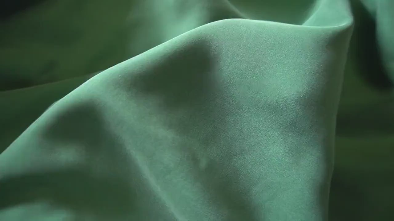Light weight Lenzing Modal poplin - Green