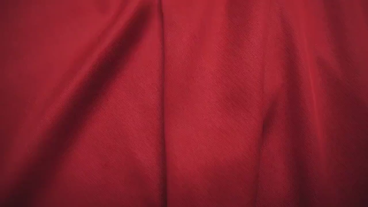 Tencel Twill fabric Carmine red