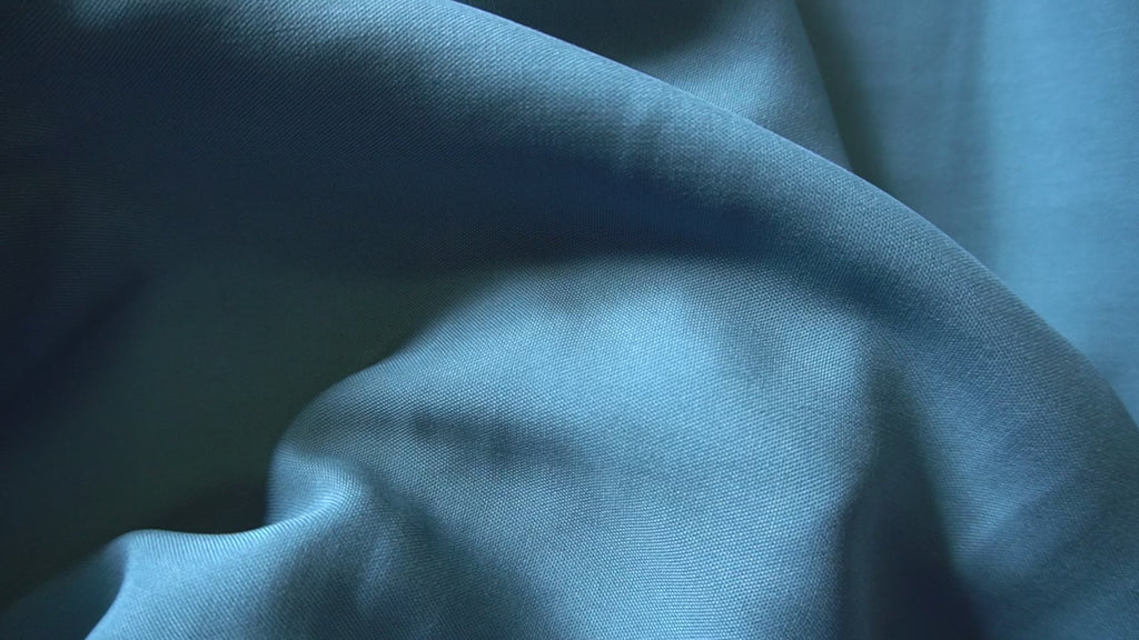 Dark Blue 100% Modal Fabric – Soft Breathable Woven
