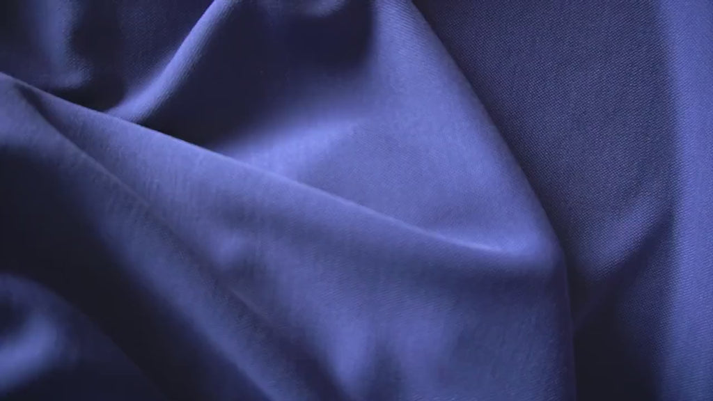 Modal Pique Jersey - Blueberry - Sand Washed, Soft & Drapey, 190gsm
