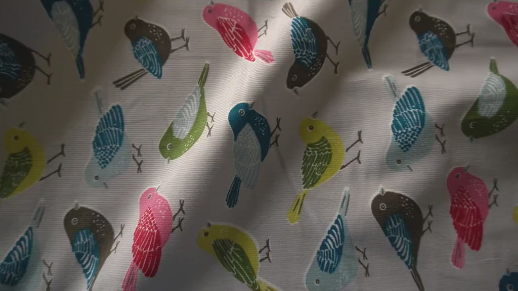 Birdie needle corduroy