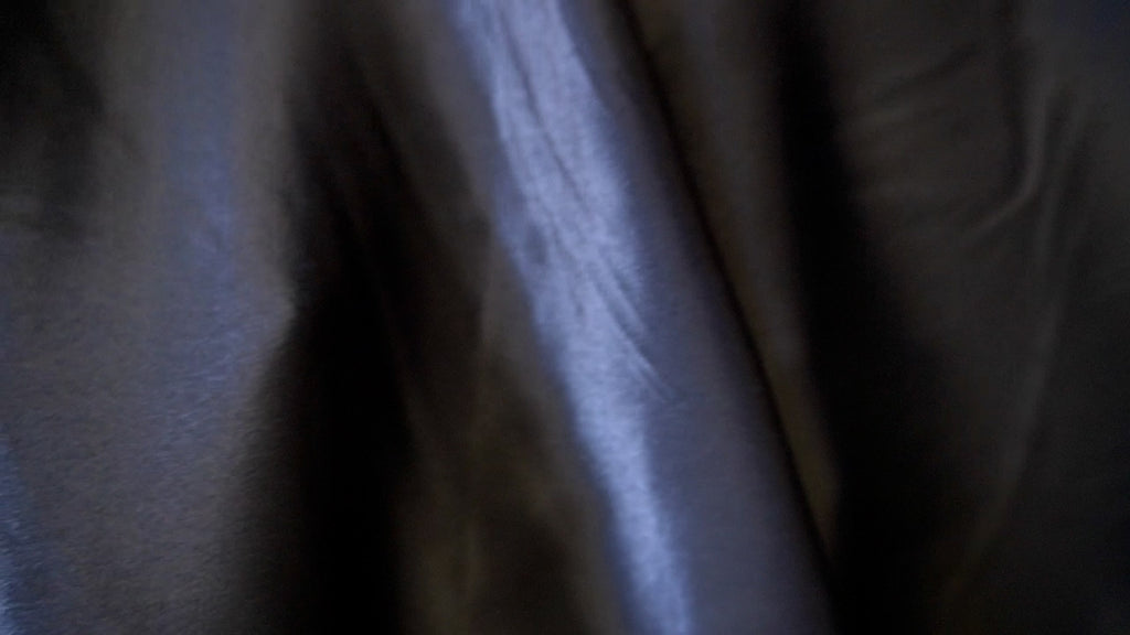 1104 Viscose Silk Satin - Black