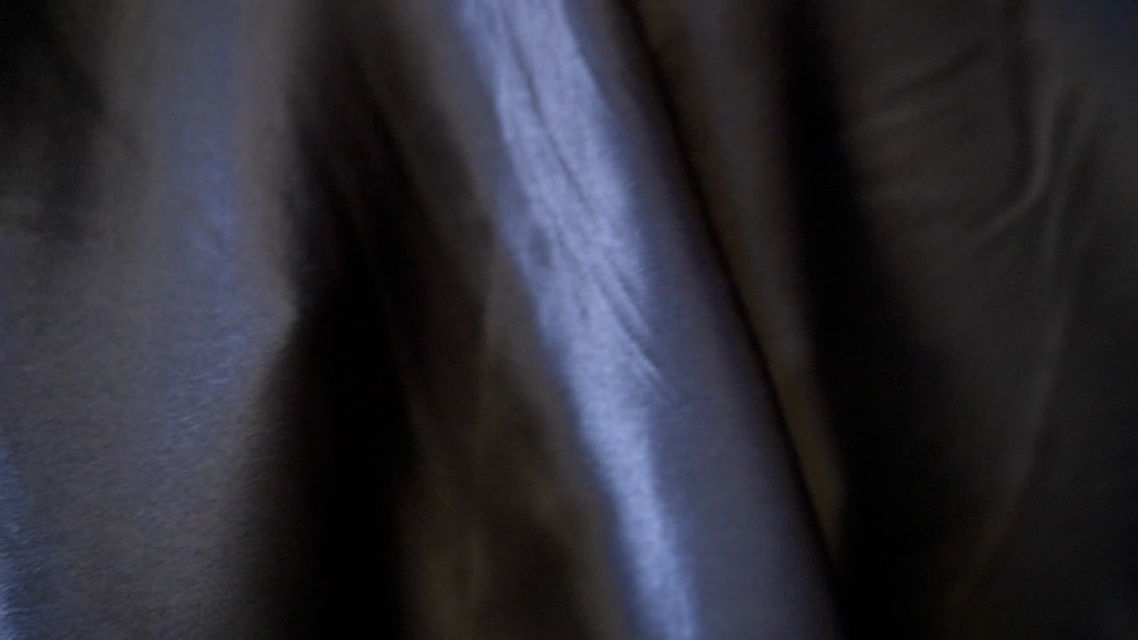 1104 Viscose Silk Satin - Black