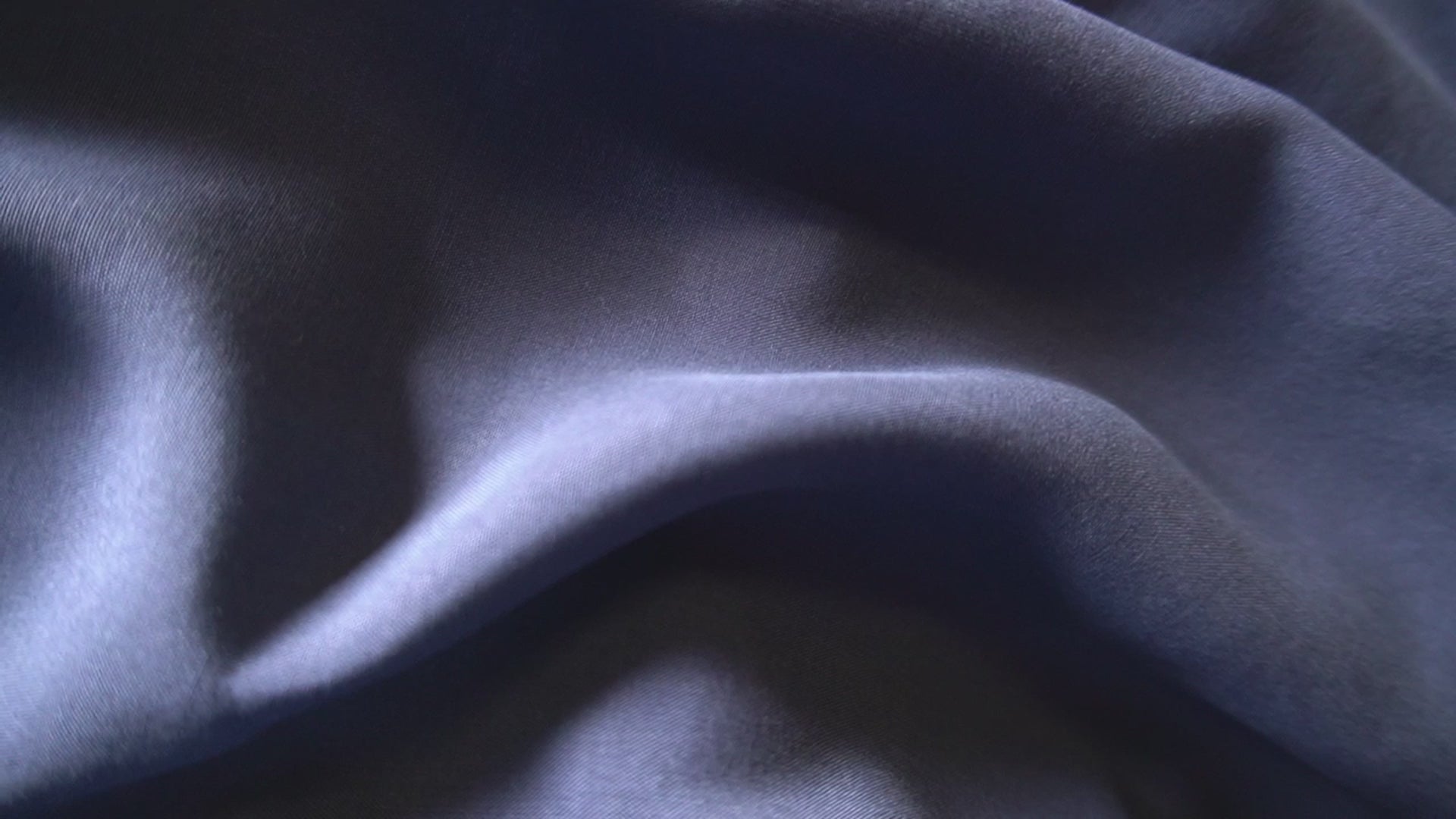 Soft Tencel Plain Weave Fabric - Navy